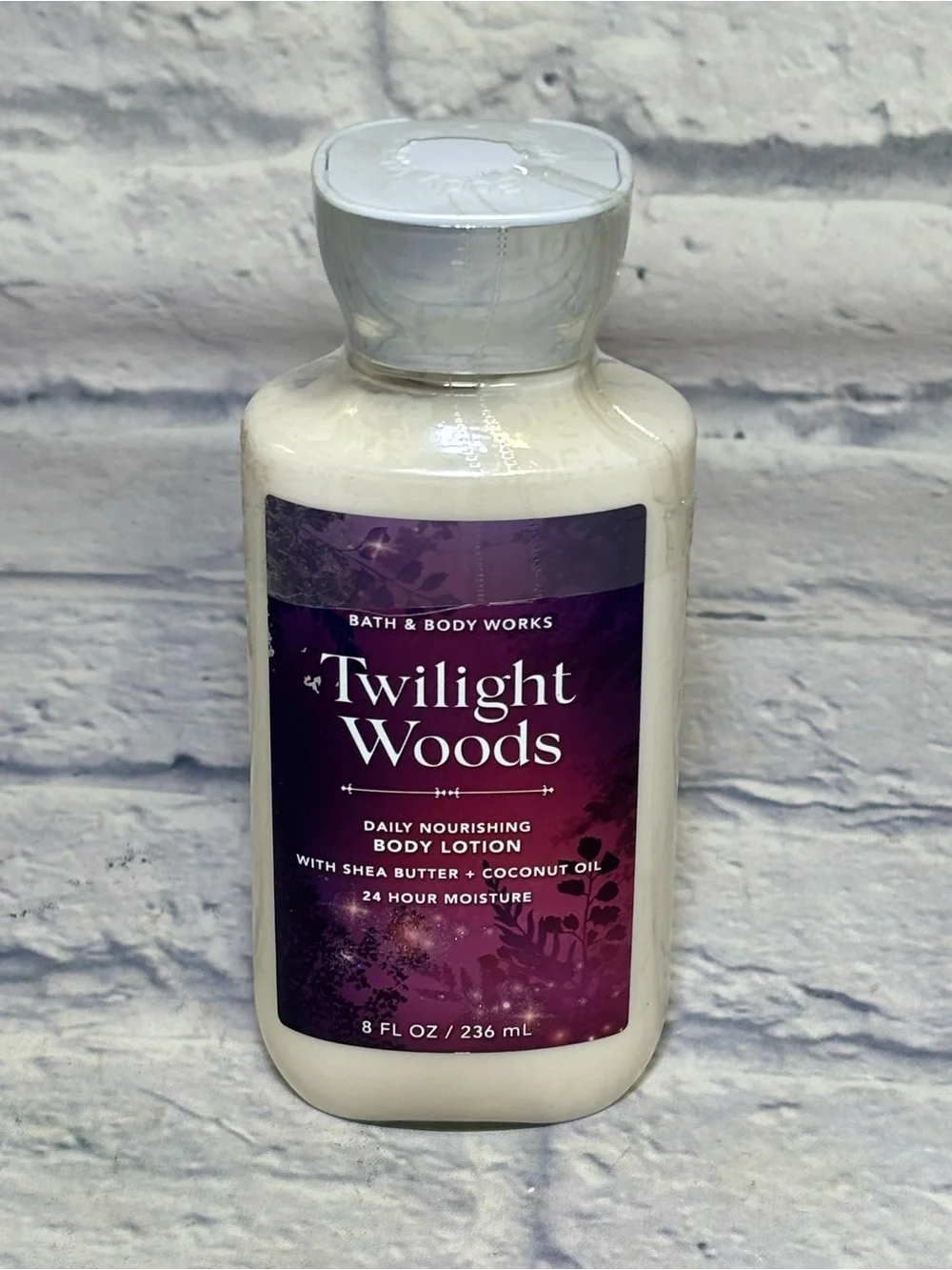 BATH & BODY WORKS TWILIGHT WOODS BODY LOTION 8 OZ SEALED Discontinued